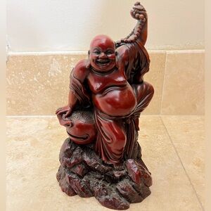 Vintage Resin Buddha